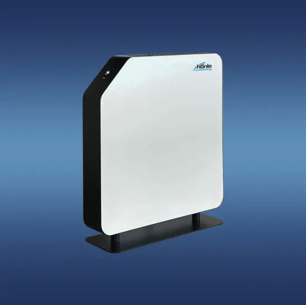 Συσκευή απολύμανσης αέρα με λάμπες UVC: SteriWhite Air Q115